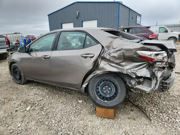2T1BURHEXKC167072 2019 TOYOTA COROLLA - Image 2