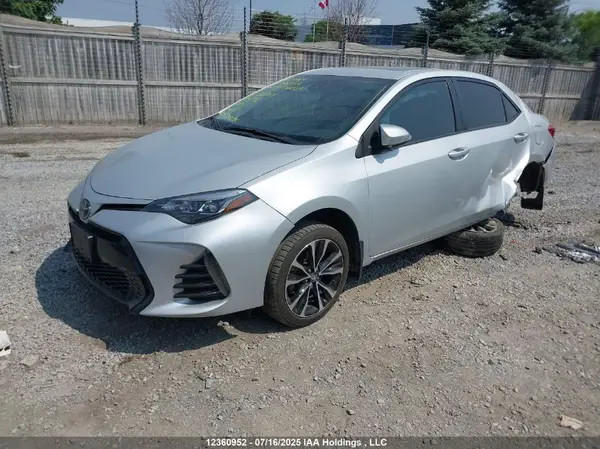 2T1BURHEXKC167864 2019 TOYOTA COROLLA - Image 2