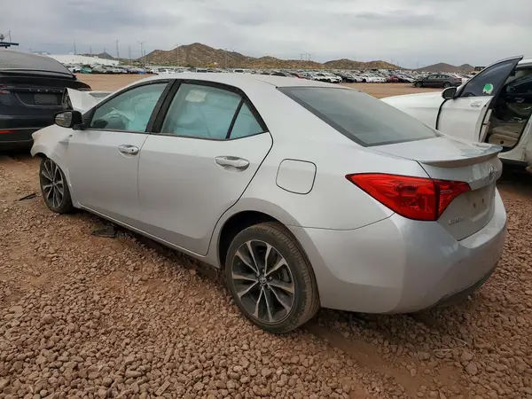 2T1BURHEXKC168755 2019 TOYOTA COROLLA - Image 2