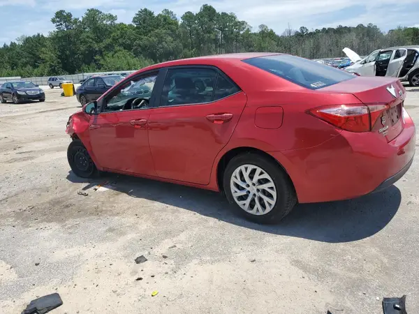 2T1BURHEXKC169713 2019 TOYOTA COROLLA - Image 2