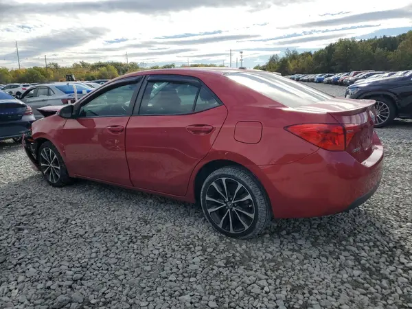 2T1BURHEXKC170005 2019 TOYOTA COROLLA - Image 2