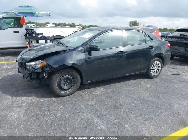 2T1BURHEXKC172725 2019 TOYOTA COROLLA - Image 2