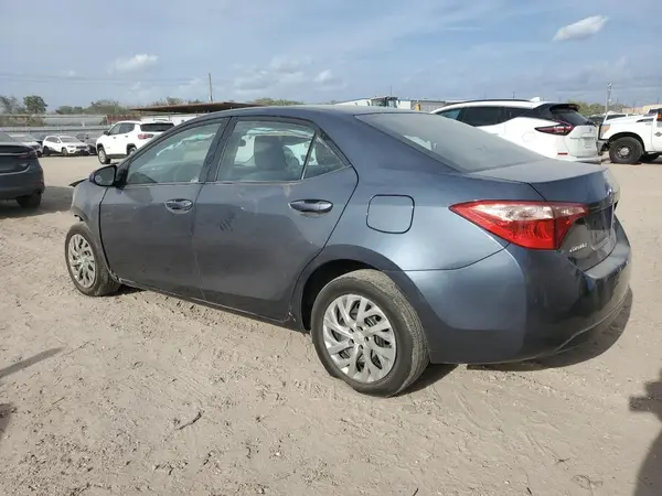 2T1BURHEXKC176015 2019 TOYOTA COROLLA - Image 2