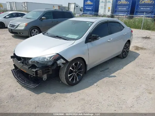 2T1BURHEXKC178556 2019 TOYOTA COROLLA - Image 2