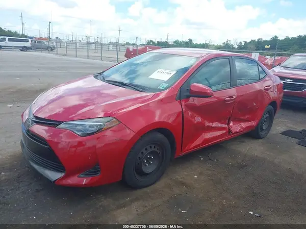 2T1BURHEXKC178654 2019 TOYOTA COROLLA - Image 2