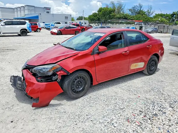 2T1BURHEXKC178735 2019 TOYOTA COROLLA - Image 1