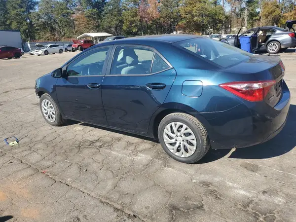 2T1BURHEXKC180078 2019 TOYOTA COROLLA - Image 2
