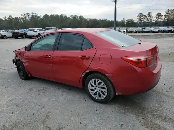 2T1BURHEXKC180646 2019 TOYOTA COROLLA - Image 2