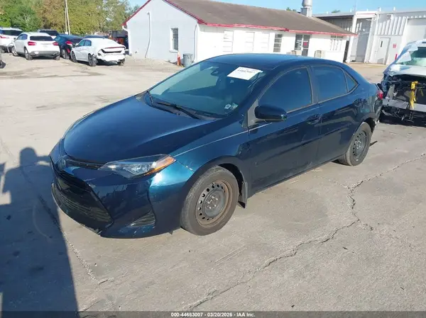 2T1BURHEXKC181554 2019 TOYOTA COROLLA - Image 2
