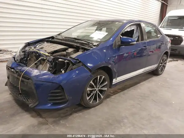 2T1BURHEXKC181652 2019 TOYOTA COROLLA - Image 2