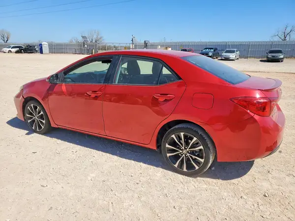 2T1BURHEXKC182073 2019 TOYOTA COROLLA - Image 2