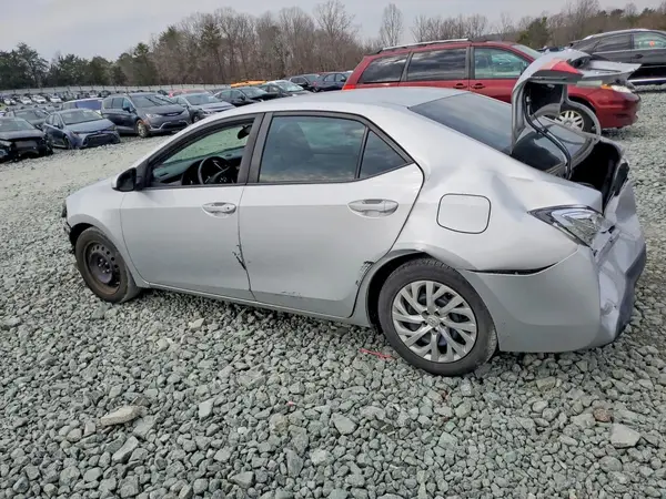 2T1BURHEXKC184437 2019 TOYOTA COROLLA - Image 2