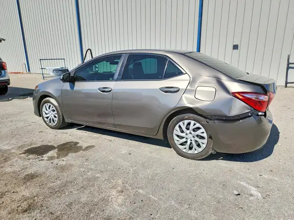 2T1BURHEXKC184583 2019 TOYOTA COROLLA - Image 2