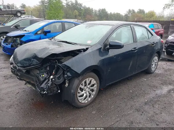 2T1BURHEXKC185698 2019 TOYOTA COROLLA - Image 2
