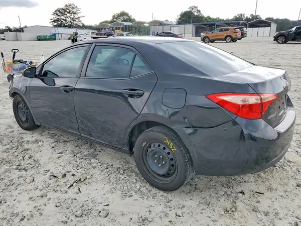 2T1BURHEXKC185992 2019 TOYOTA COROLLA - Image 2