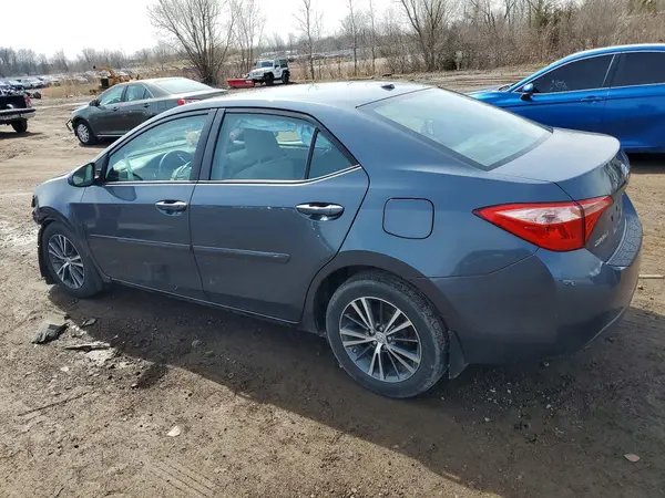 2T1BURHEXKC186169 2019 TOYOTA COROLLA - Image 2