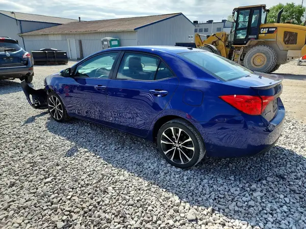 2T1BURHEXKC186737 2019 TOYOTA COROLLA - Image 2