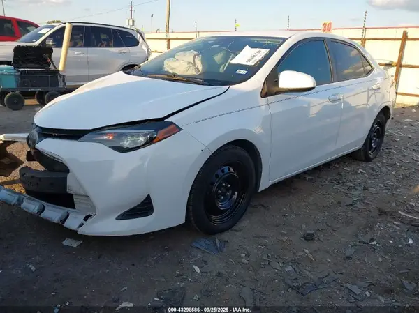 2T1BURHEXKC187287 2019 TOYOTA COROLLA - Image 2