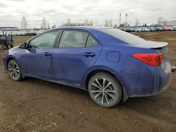 2T1BURHEXKC187452 2019 TOYOTA COROLLA - Image 2