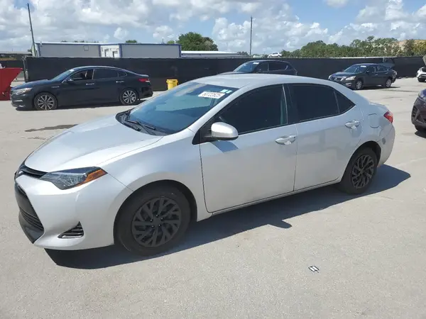2T1BURHEXKC191047 2019 TOYOTA COROLLA - Image 1