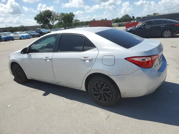 2T1BURHEXKC191047 2019 TOYOTA COROLLA - Image 2