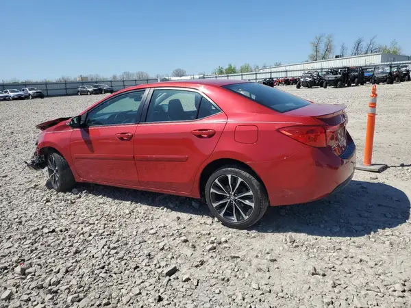 2T1BURHEXKC191470 2019 TOYOTA COROLLA - Image 2