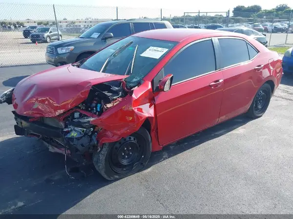 2T1BURHEXKC192487 2019 TOYOTA COROLLA - Image 2