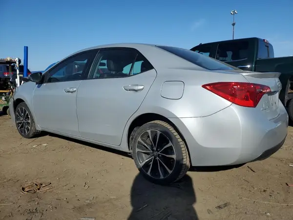 2T1BURHEXKC192912 2019 TOYOTA COROLLA - Image 2