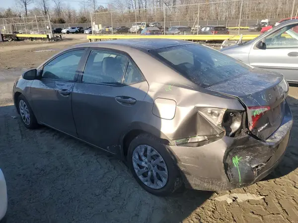 2T1BURHEXKC195213 2019 TOYOTA COROLLA - Image 2
