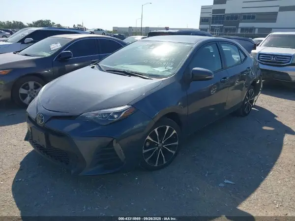 2T1BURHEXKC196913 2019 TOYOTA COROLLA - Image 2