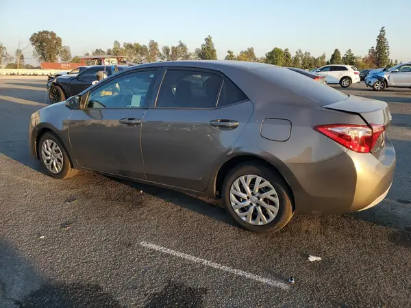 2T1BURHEXKC197205 2019 TOYOTA COROLLA - Image 2