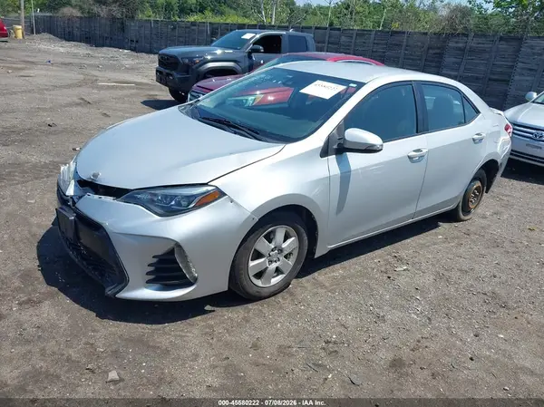 2T1BURHEXKC197222 2019 TOYOTA COROLLA - Image 2