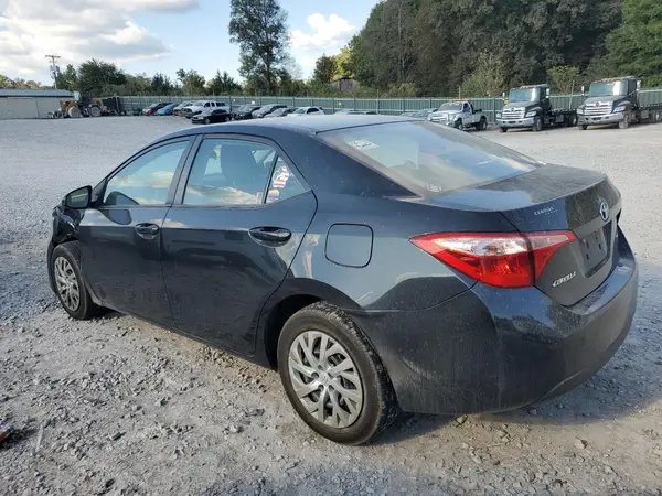 2T1BURHEXKC199844 2019 TOYOTA COROLLA - Image 2
