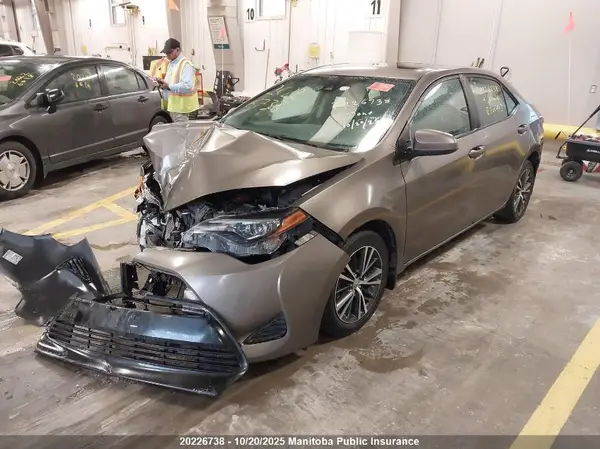 2T1BURHEXKC200443 2019 TOYOTA COROLLA - Image 2