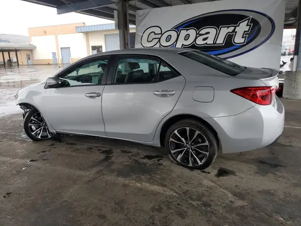 2T1BURHEXKC203648 2019 TOYOTA COROLLA - Image 2