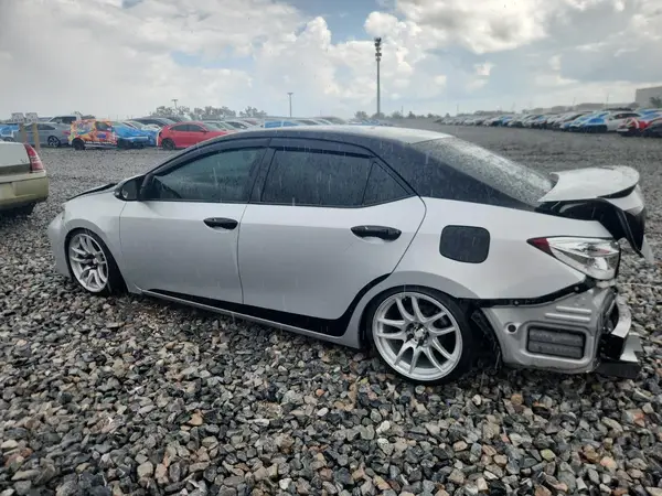 2T1BURHEXKC206145 2019 TOYOTA COROLLA - Image 2