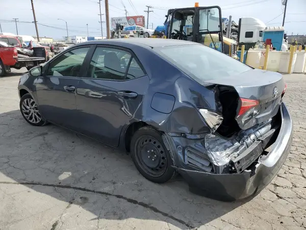 2T1BURHEXKC206355 2019 TOYOTA COROLLA - Image 2