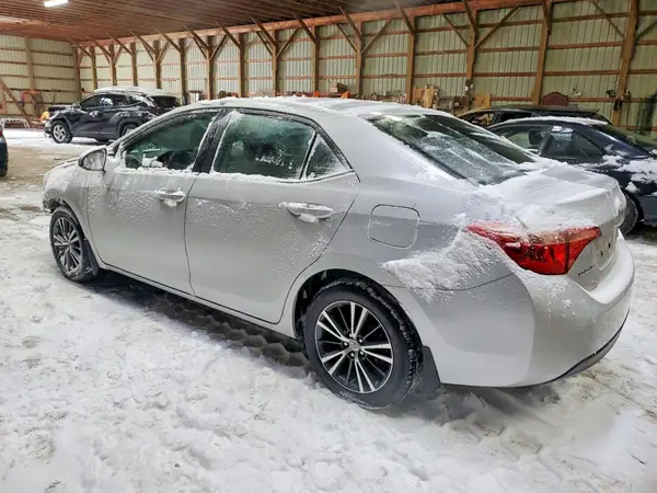 2T1BURHEXKC206842 2019 TOYOTA COROLLA - Image 2