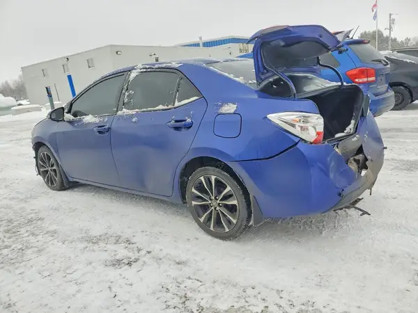2T1BURHEXKC209658 2019 TOYOTA COROLLA - Image 2