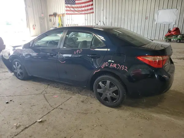 2T1BURHEXKC210955 2019 TOYOTA COROLLA - Image 2