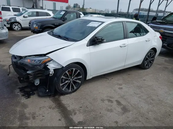 2T1BURHEXKC212771 2019 TOYOTA COROLLA - Image 2