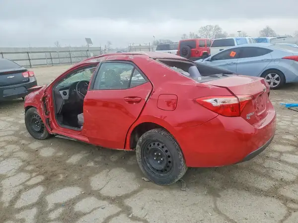 2T1BURHEXKC212883 2019 TOYOTA COROLLA - Image 2