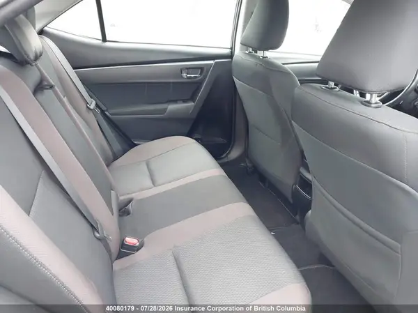 2T1BURHEXKC213564 2019 TOYOTA COROLLA - Image 8