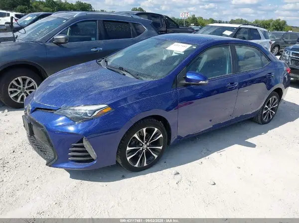 2T1BURHEXKC216562 2019 TOYOTA COROLLA - Image 2