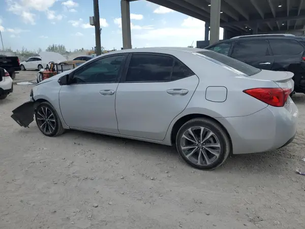 2T1BURHEXKC218859 2019 TOYOTA COROLLA - Image 2