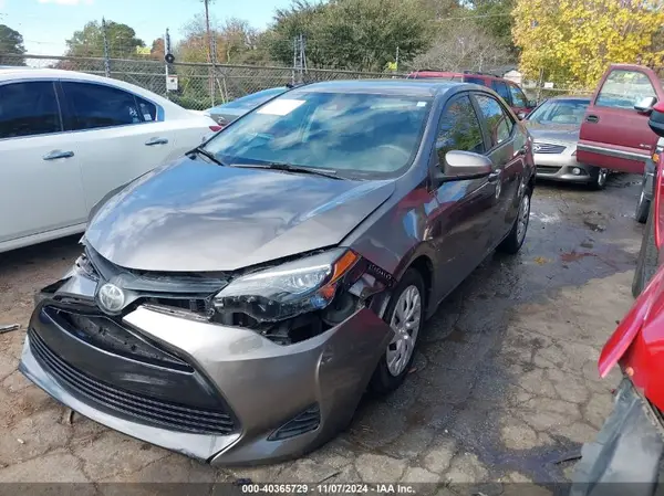 2T1BURHEXKC219090 2019 TOYOTA COROLLA - Image 2