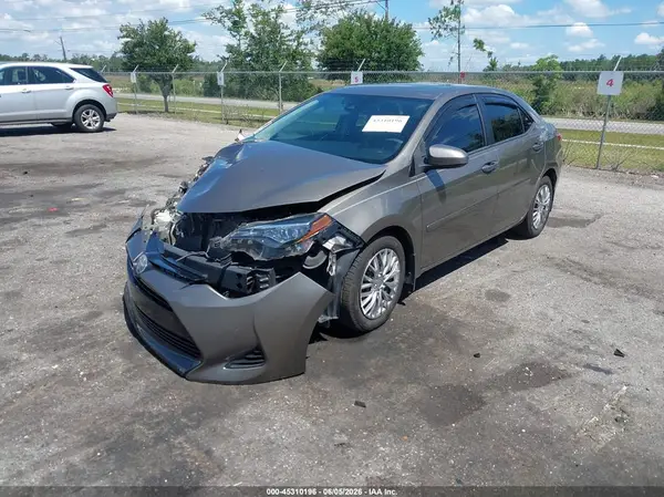 2T1BURHEXKC222829 2019 TOYOTA COROLLA - Image 2