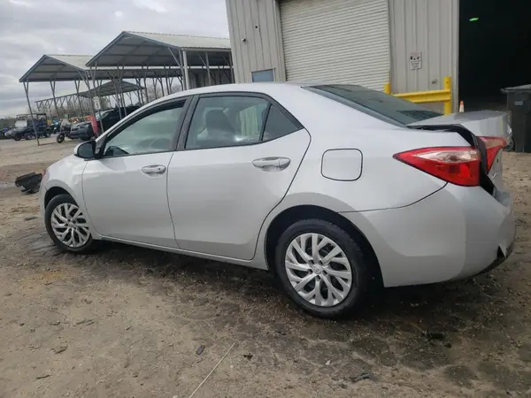 2T1BURHEXKC222975 2019 TOYOTA COROLLA - Image 2