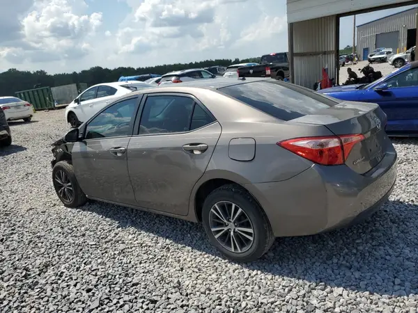 2T1BURHEXKC223799 2019 TOYOTA COROLLA - Image 2