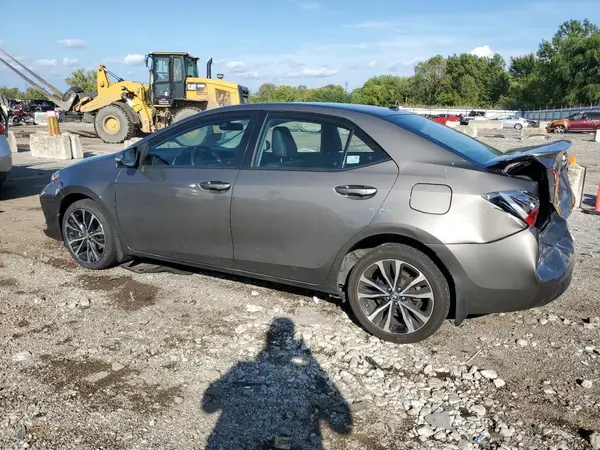 2T1BURHEXKC226105 2019 TOYOTA COROLLA - Image 2